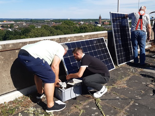 Stecker-Solar-Workshop Praxisteil